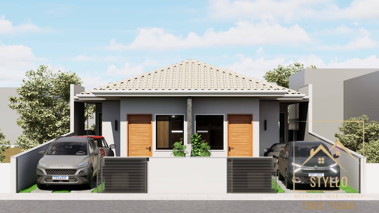 Casa, 2 quartos, 49 m² - Foto 1
