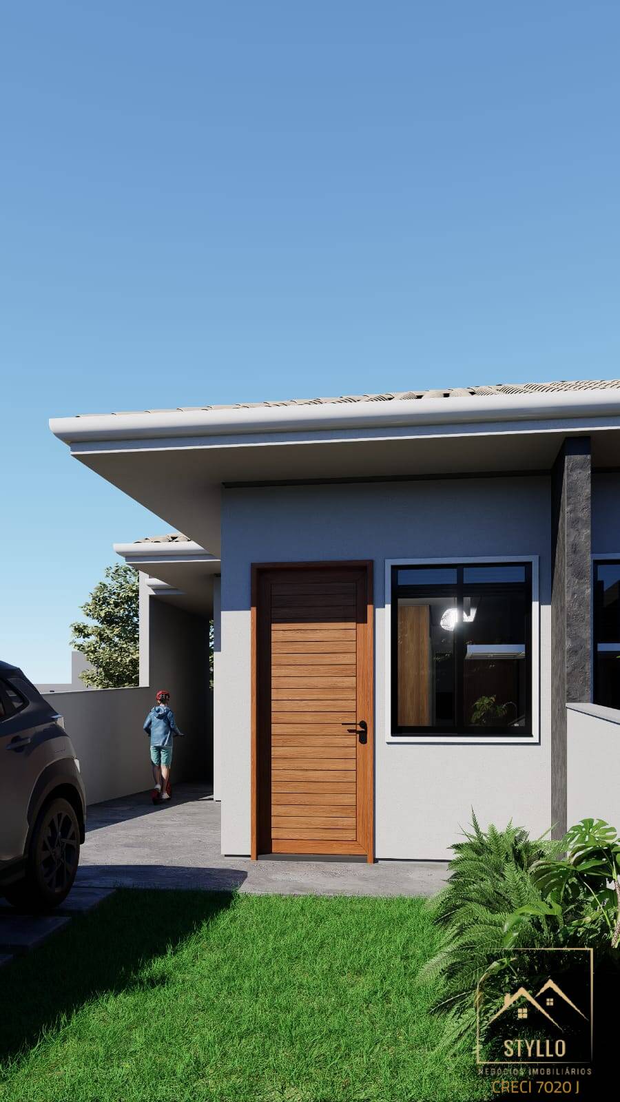 Casa, 2 quartos, 49 m² - Foto 4