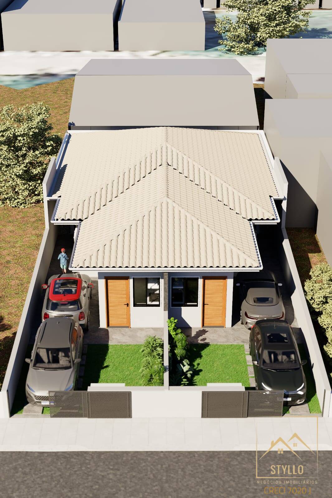 Casa, 2 quartos, 49 m² - Foto 14