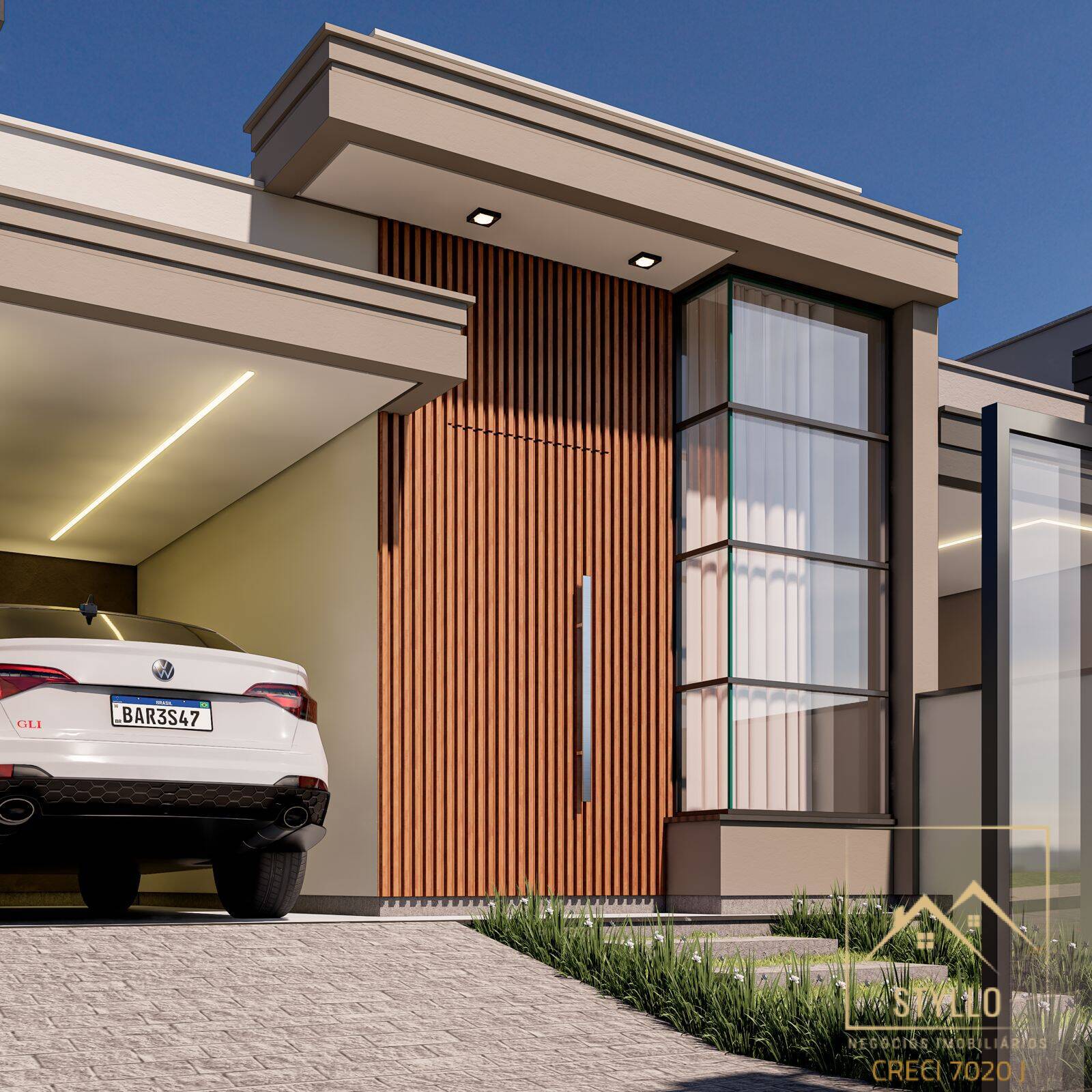Casa, 3 quartos, 90 m² - Foto 3