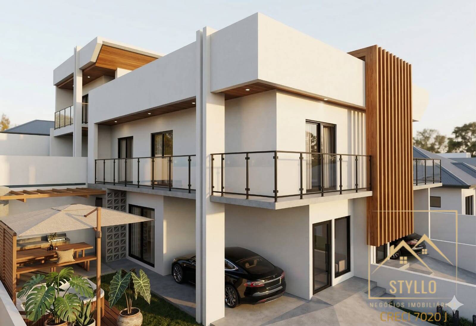 Sobrado, 2 quartos, 127 m² - Foto 2