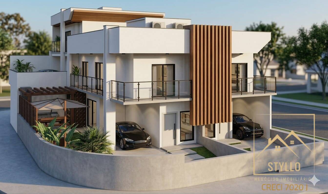 Sobrado, 2 quartos, 127 m² - Foto 1