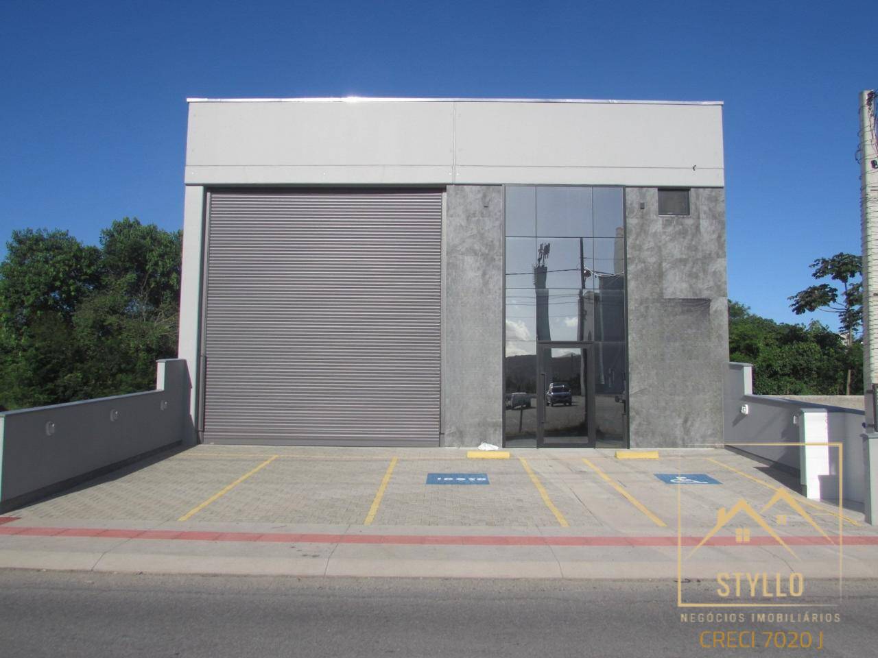 Depósito-Galpão, 268 m² - Foto 1