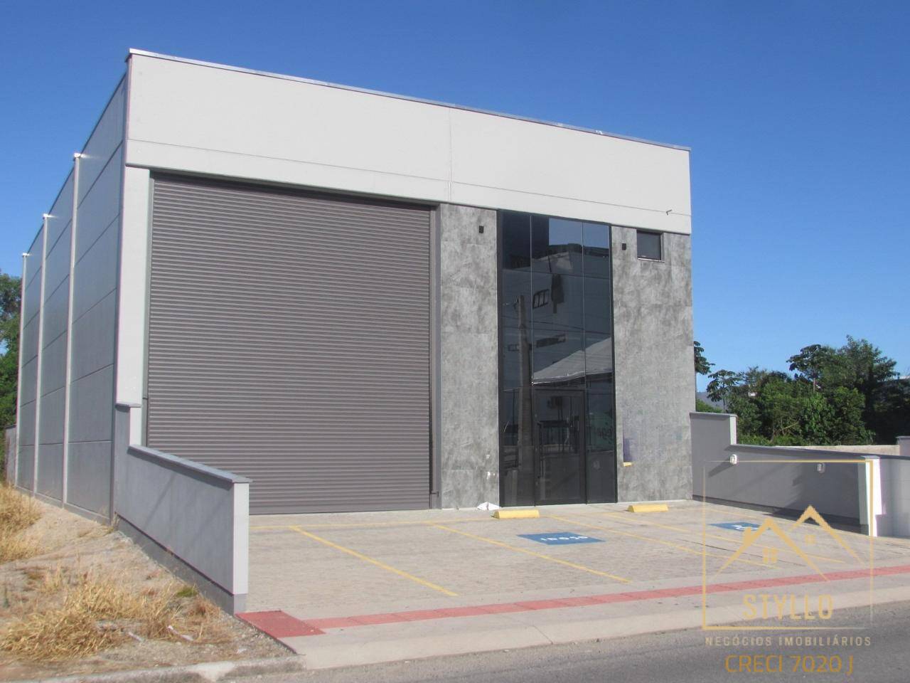 Depósito-Galpão, 268 m² - Foto 2