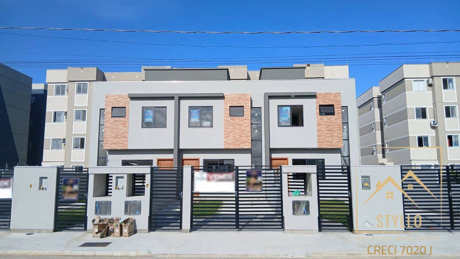 Sobrado, 2 quartos, 73 m² - Foto 1