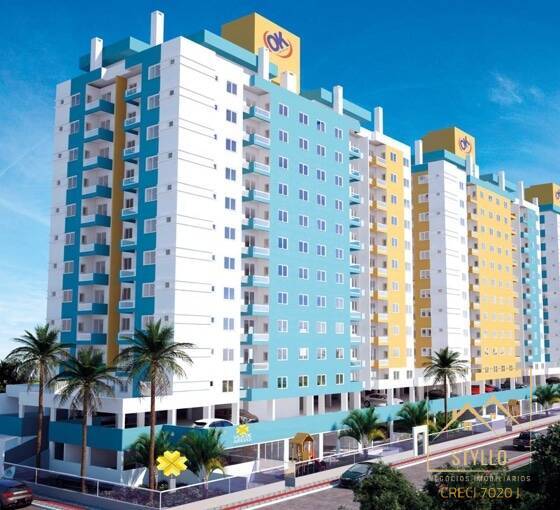 Apartamento, 2 quartos, 69 m² - Foto 1