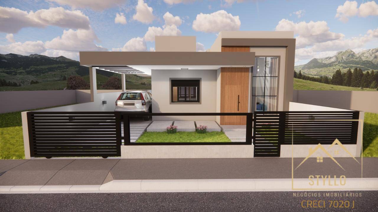 Casa, 3 quartos, 96 m² - Foto 1