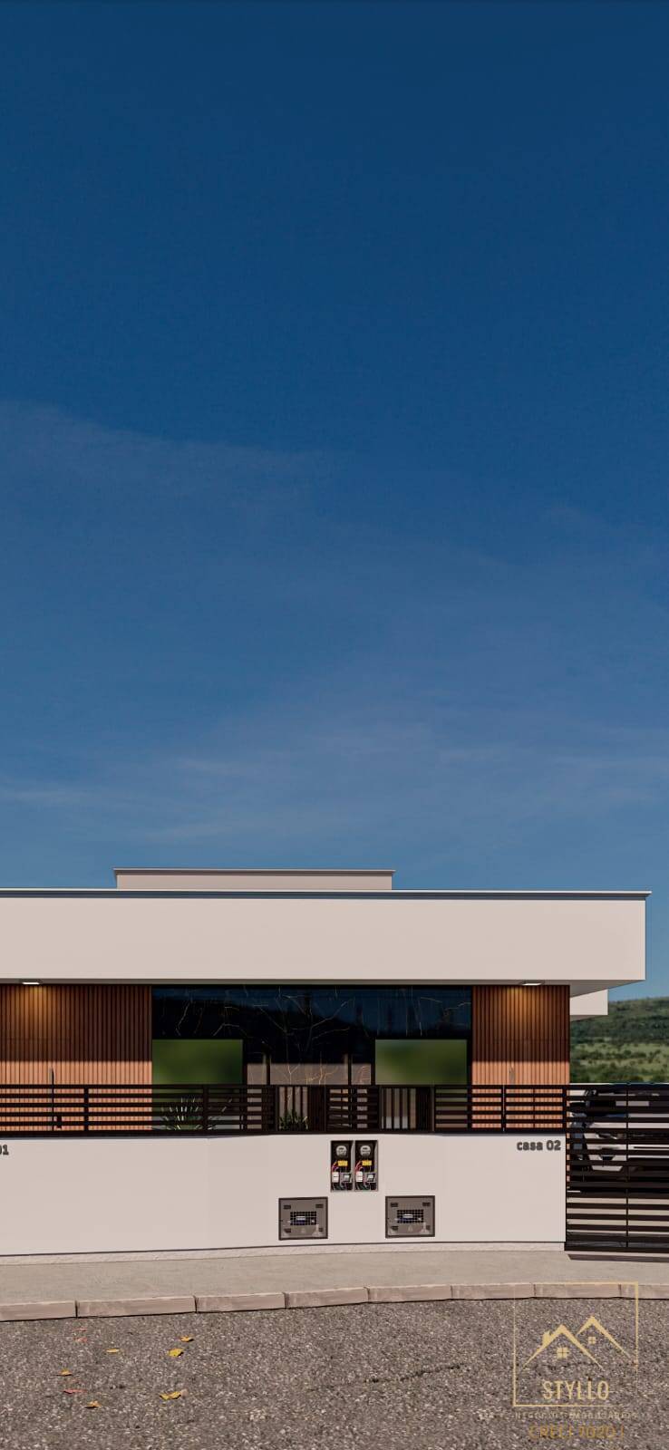 Casa, 2 quartos, 72 m² - Foto 3