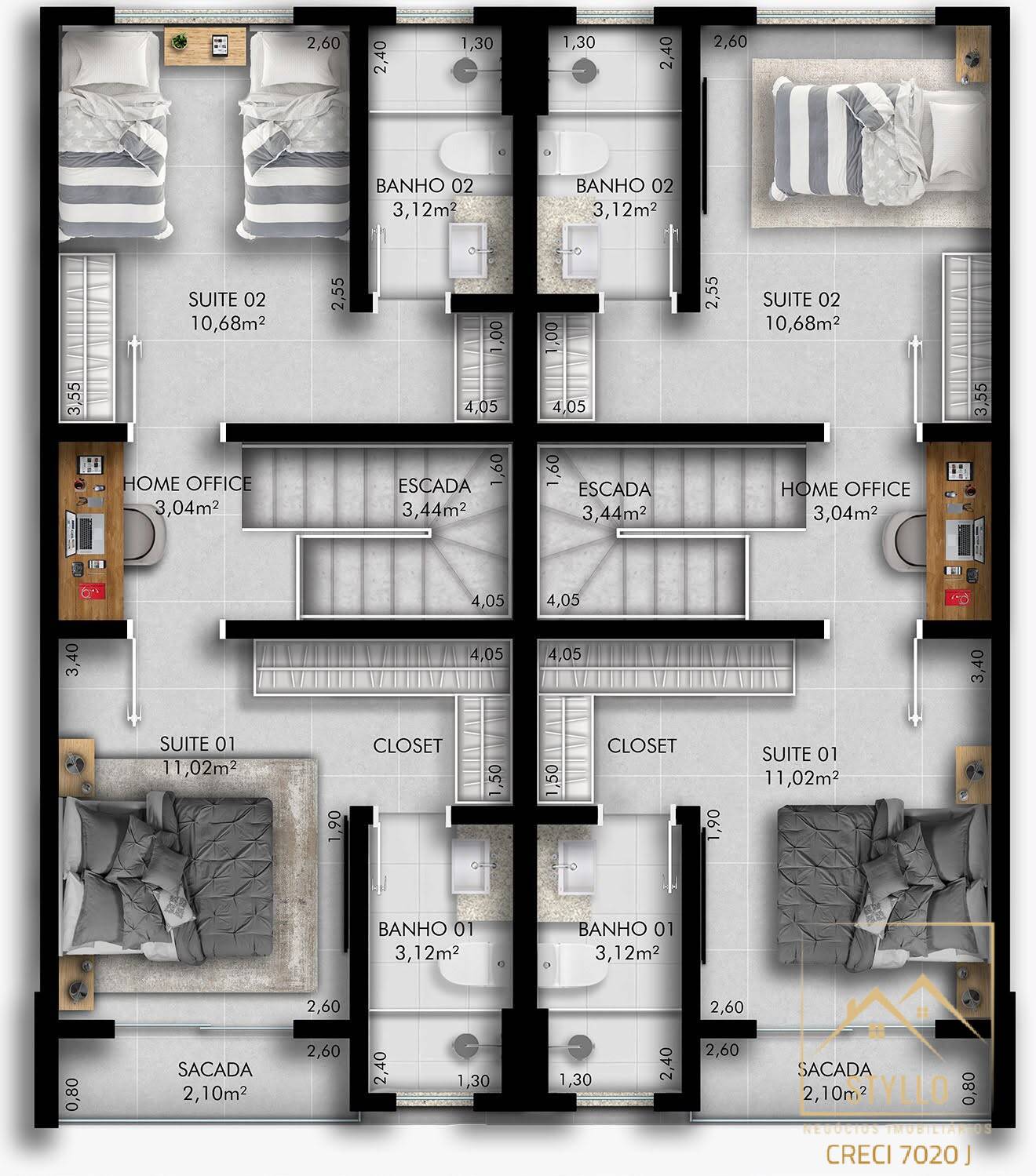 Casa, 2 quartos, 100 m² - Foto 16