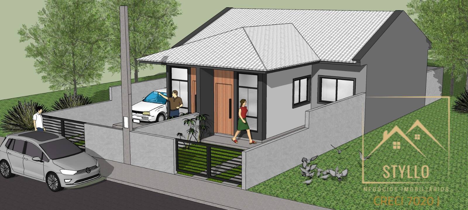 Casa, 2 quartos, 104 m² - Foto 3