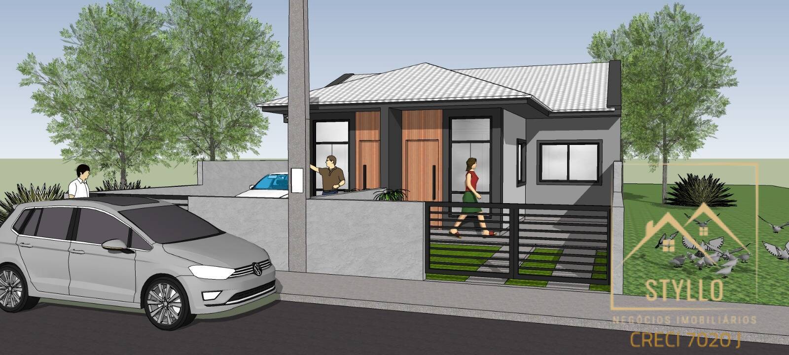 Casa, 2 quartos, 104 m² - Foto 2