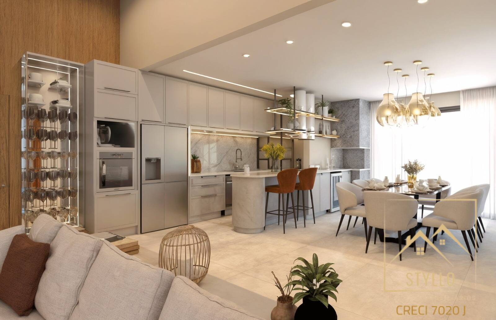 Casa, 3 quartos, 170 m² - Foto 7