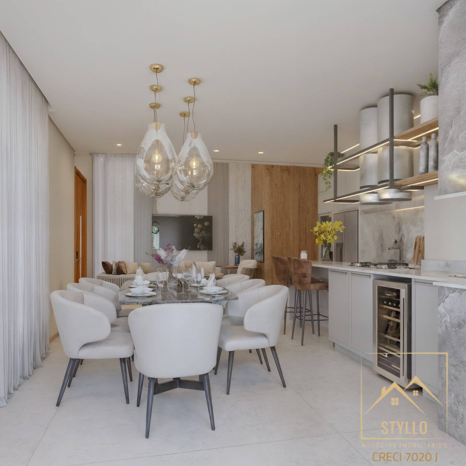 Casa, 3 quartos, 170 m² - Foto 5