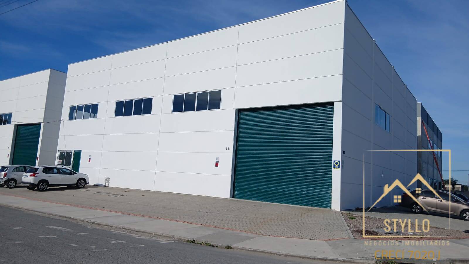 Depósito-Galpão, 528 m² - Foto 3