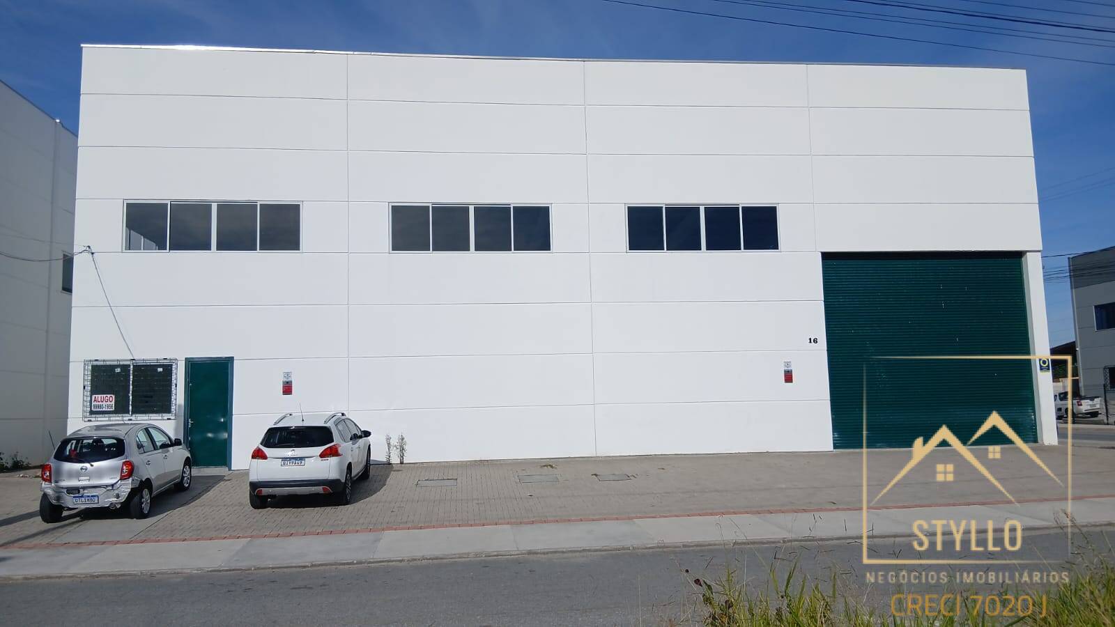 Depósito-Galpão, 528 m² - Foto 1