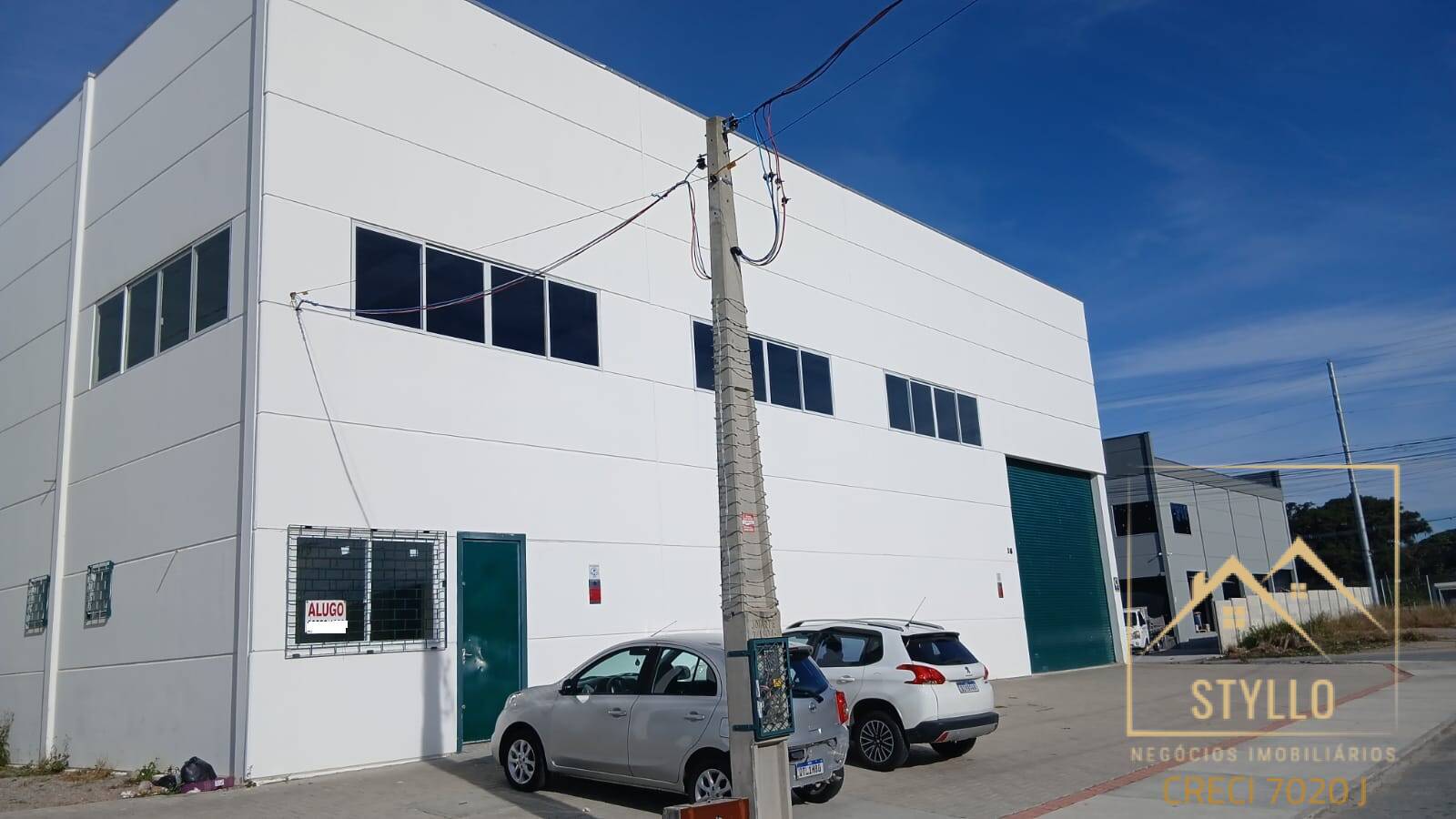 Depósito-Galpão, 528 m² - Foto 2