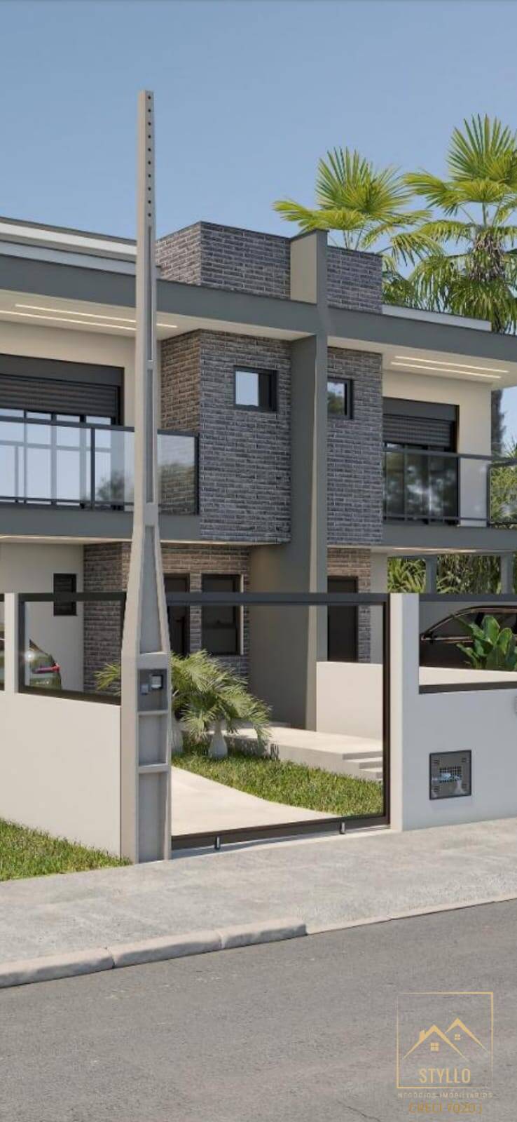 Sobrado, 3 quartos, 96 m² - Foto 2