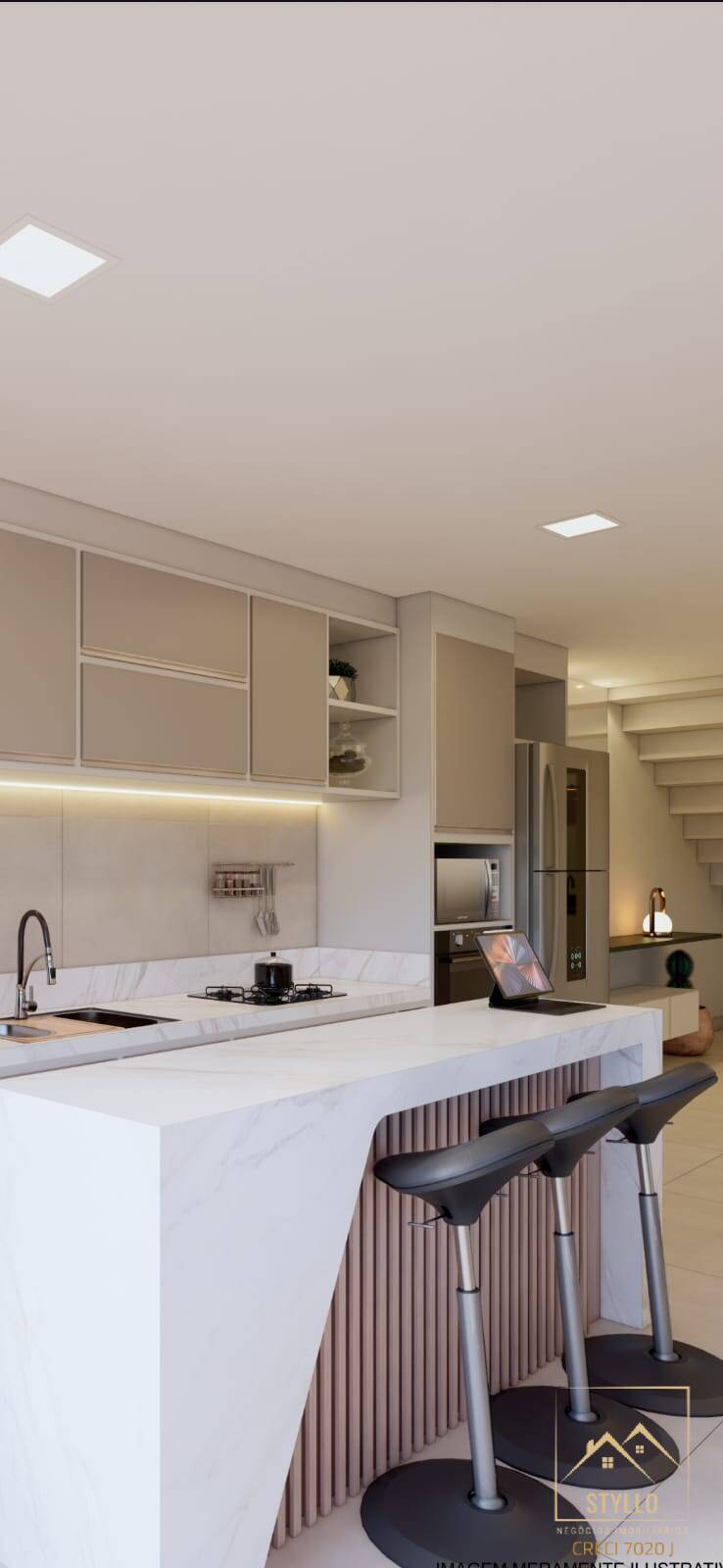 Sobrado, 3 quartos, 96 m² - Foto 30