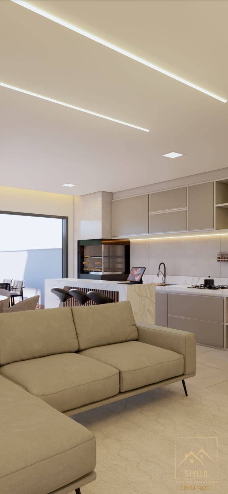 Sobrado, 3 quartos, 96 m² - Foto 6