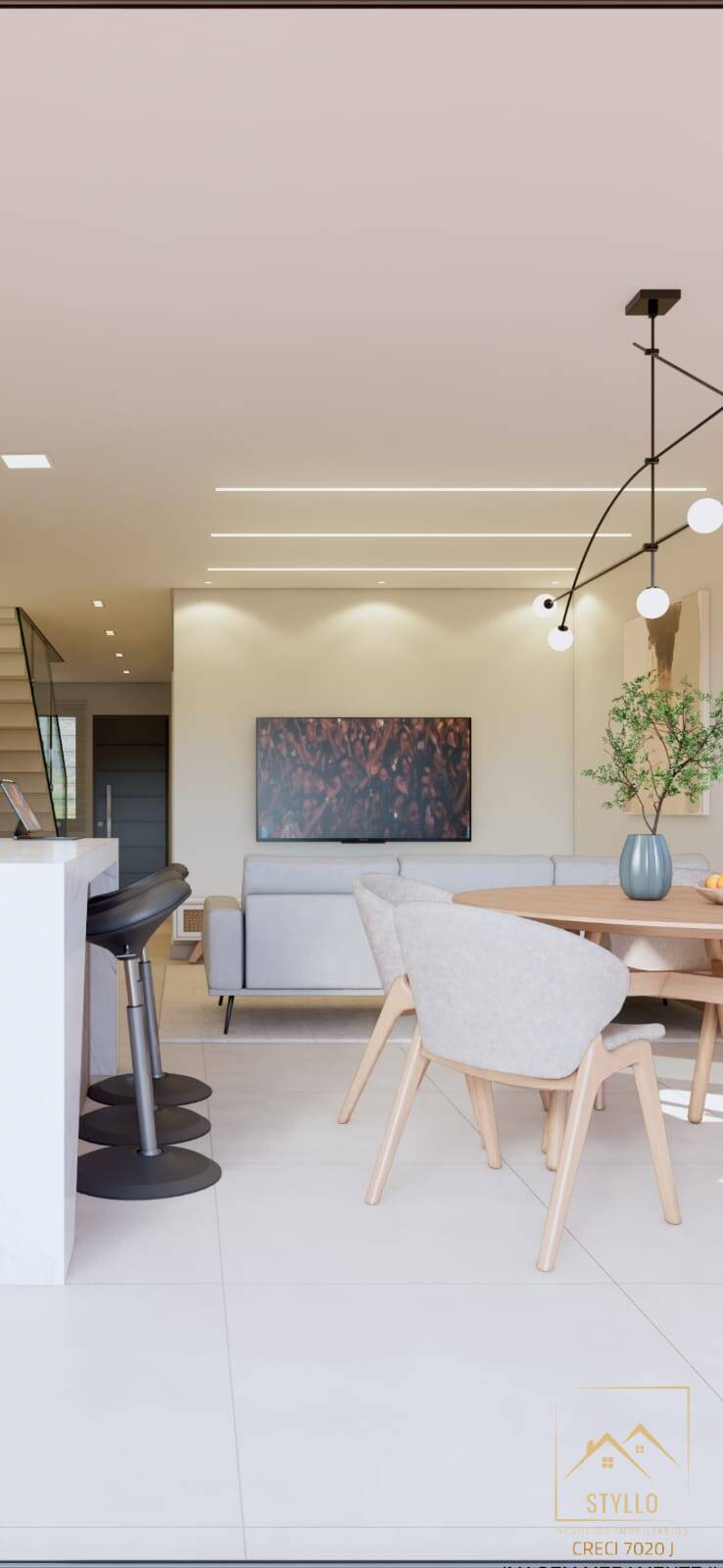 Sobrado, 3 quartos, 96 m² - Foto 8