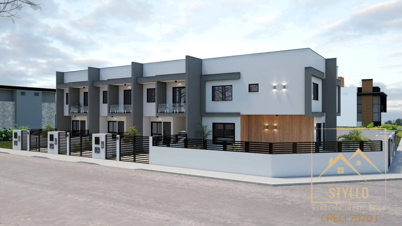 Sobrado, 3 quartos, 88 m² - Foto 2