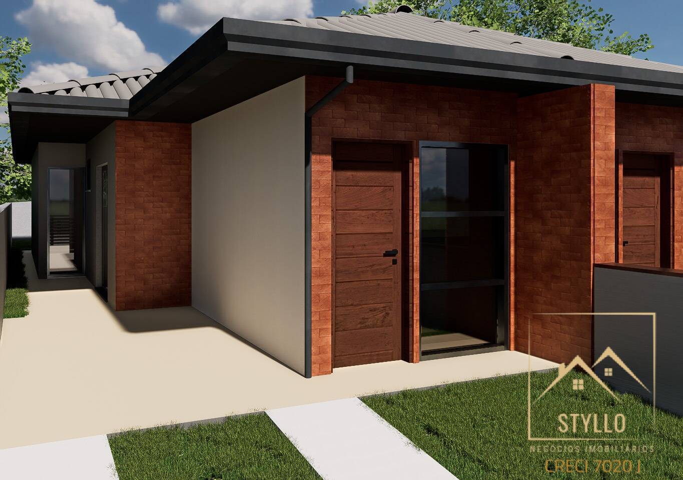 Casa, 2 quartos, 59 m² - Foto 3