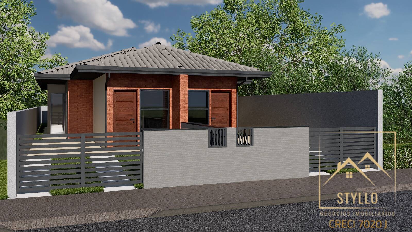Casa, 2 quartos, 59 m² - Foto 2