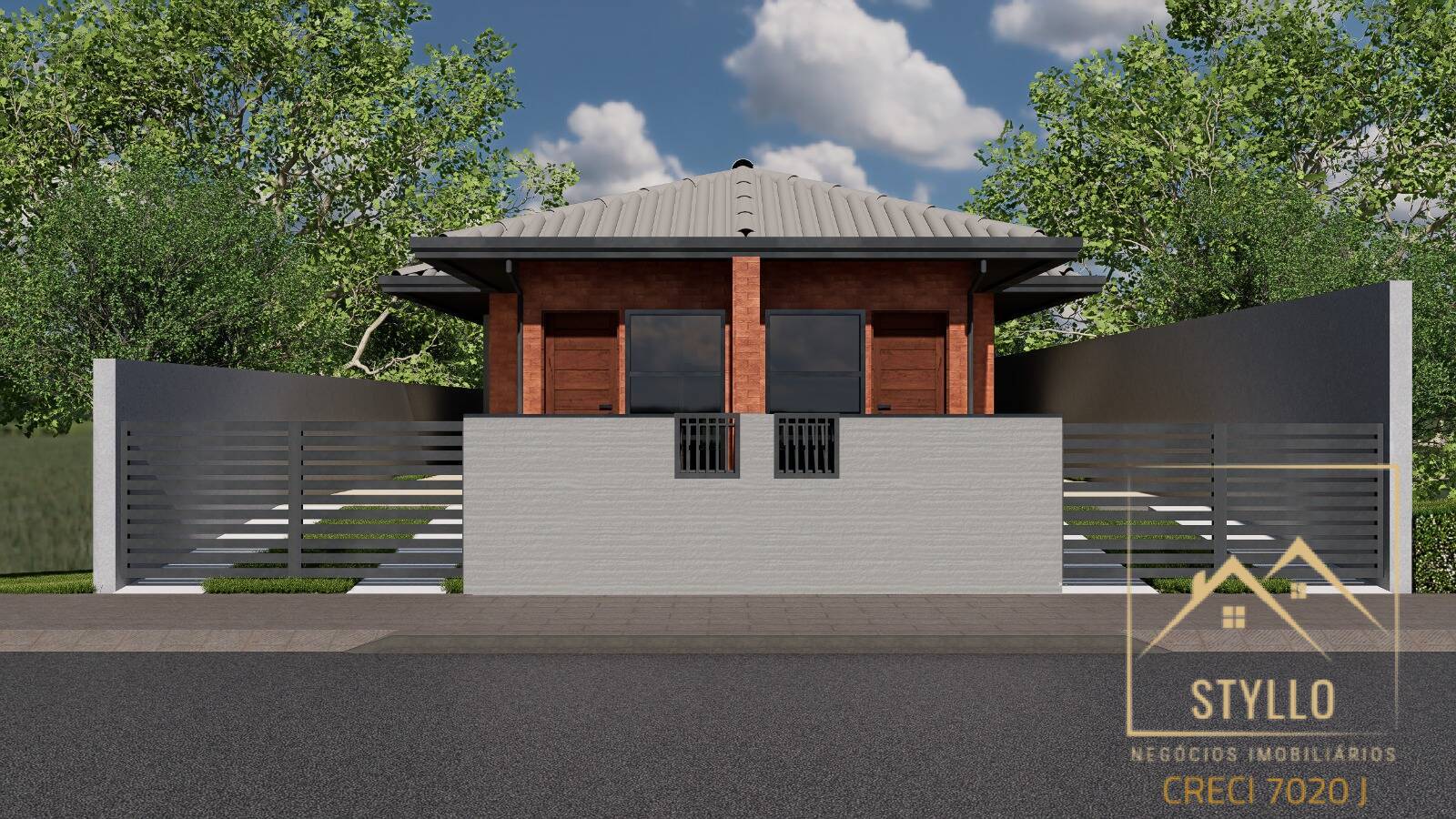 Casa, 2 quartos, 59 m² - Foto 1
