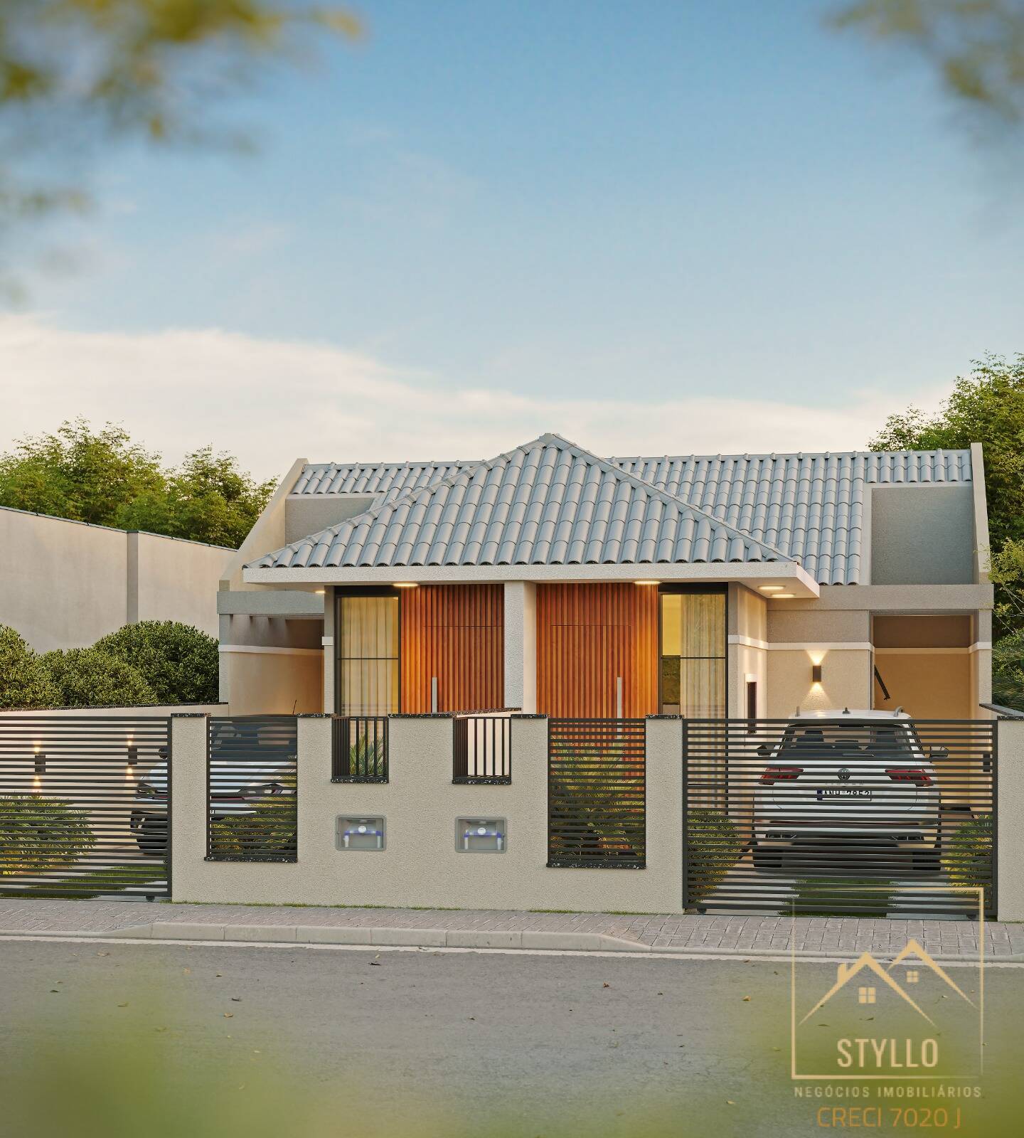 Casa, 2 quartos, 49 m² - Foto 1