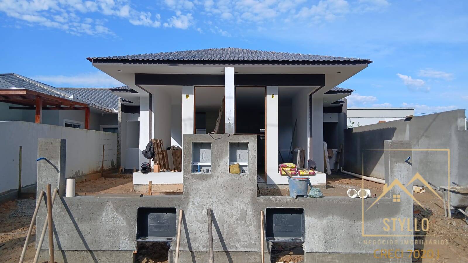 Casa, 2 quartos, 49 m² - Foto 2