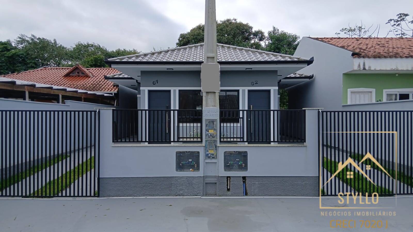 Casa, 2 quartos, 57 m² - Foto 1