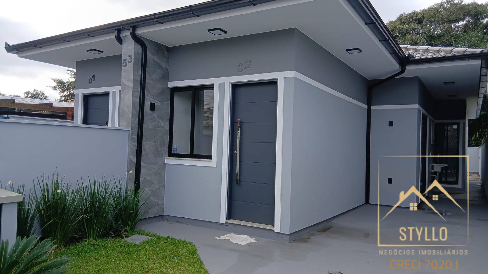 Casa, 2 quartos, 57 m² - Foto 2