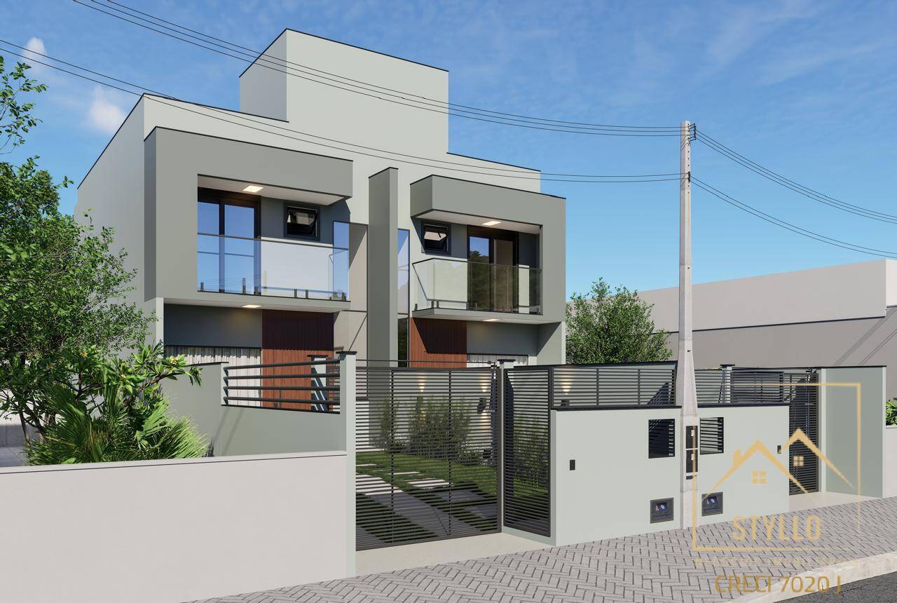Sobrado, 2 quartos, 98 m² - Foto 1