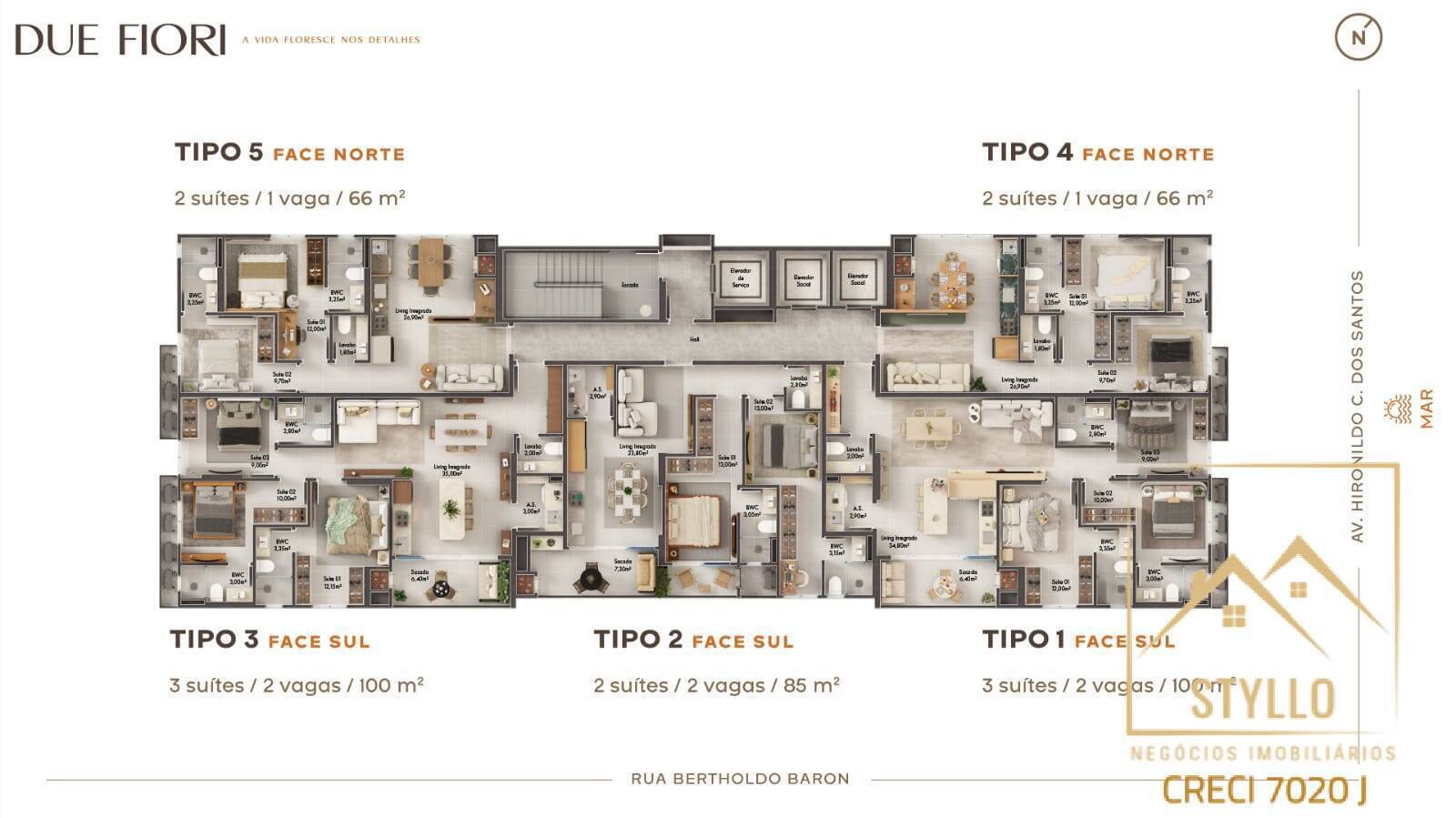 Apartamento, 2 quartos, 66 m² - Foto 37